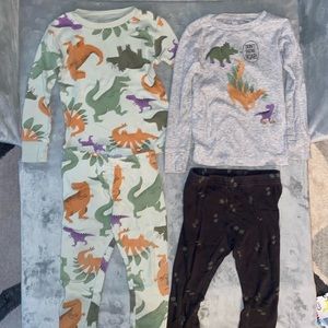 Carters Just One You toddler boy pajama sets 2T